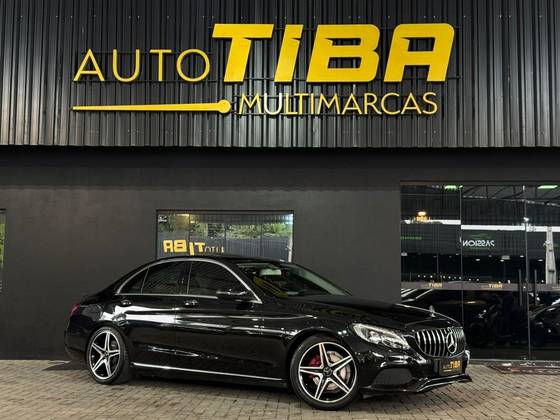 MERCEDES-BENZ C 200 2.0 CGI AVANTGARDE 16V GASOLINA 4P AUTOMÁTICO MERCEDES-BENZ C 200 2.0 CGI AVANTGARDE 16V GASOLINA 4P AUTOMÁTICO